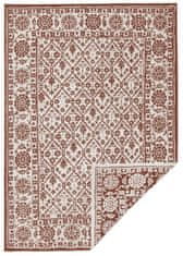 NORTHRUGS Kusový koberec Twin-Wendeteppiche 103114 terra creme – na von aj na doma 80x250