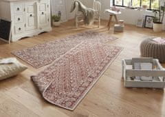 NORTHRUGS Kusový koberec Twin-Wendeteppiche 103114 terra creme – na von aj na doma 80x250