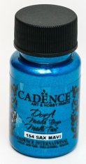 Cadence Metalická akrylová farba Dora Metalic - tmavo modrá / 50 ml