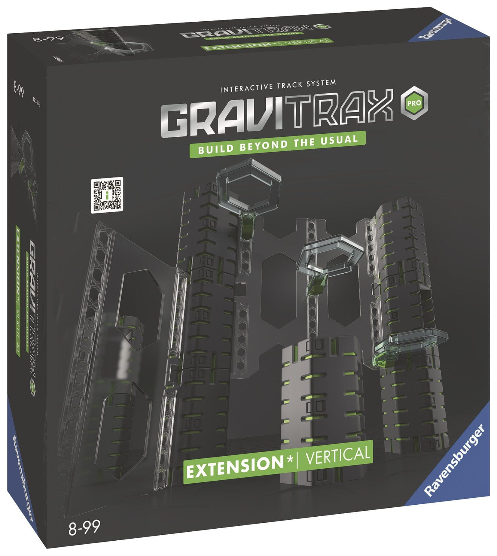 Ravensburger GraviTrax Pro Extension Carousel Clear