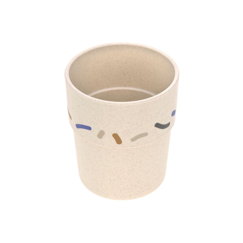 Lässig Mug PP/Cellulose Little Mateys kráľovská modrá