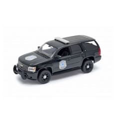 Welly 1:24 Chevrolet 2008 Tahoe Police Čierna