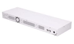 Mikrotik Cloud Router Switch CRS326-24G-2S+RM, 800MHz CPU, 512MB, 24x GbE, 2xSFP+cage, ROS L5, PSU, 1U Rackmount