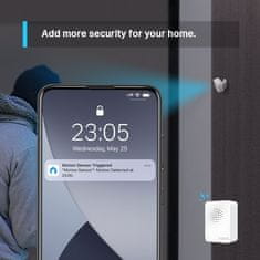 TP-LINK Tapo T100 - šikovný senzor