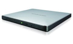 LG Hitachi- GP57ES40 / DVD-RW / externý / M-Disc / USB / strieborná