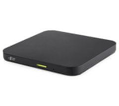 LG Hitachi- GP96YB70 / DVD-RW / externý / ultraslim / M-disc / USB / USB-C / čierna