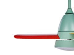 Beliani Stropný ventilátor so svetlom viacfarebný STRAWBERRY