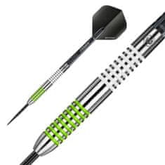 Winmau Šípky steel TON MACHINE 21g, 80% wolfram DARTS G/W