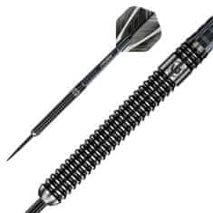 Winmau Šípky steel BLACK OUT 24g, 90% wolfram