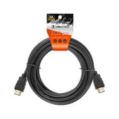 Cabletech Kábel HDMI - HDMI 2.0 4K 15m Eco Line, čierny KPO4007-15