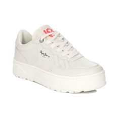 Pepe Jeans Obuv biela 36 EU Kore Love W White