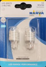 Narva LED 12V (21W) White W3x16d RANGE PERFORMANCE