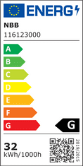 NBB Bohemia Žiarivka 32W/827 G10Q kruhová 29x307mm
