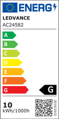 LEDVANCE LED 9,6W/827 E27 R80 stmievateľná