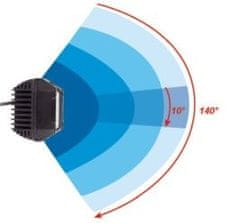 AUTOLAMP Dialkový svetlomet LED 2100 lm 12-24V s homologizáciou 97x89 mm