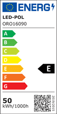 ORO Reflektor LED SMD 50W XP 6500K