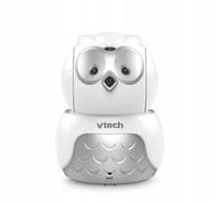 Vtech BM5550-OWL, detská video pestúnka Sova s displejom 5" a otočnou kamerou - zánovné