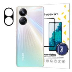 WOZINSKY Wozinsky Tvrdené sklo na kameru 9H pre Realme 10 Pro Plus - Čierna KP27692