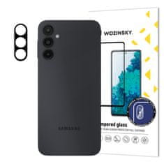 WOZINSKY Wozinsky Tvrdené sklo na kameru 9H pre Samsung Galaxy A14/Galaxy A14 5G - Čierna KP27701