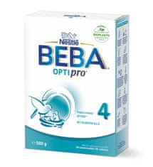 BEBA OPTIPRO 4 Mlieko batoľacie, 500 g