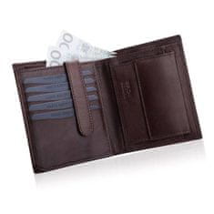 Betlewski Pánska peňaženka bpm-vtc-307 hnedá