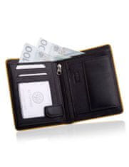Betlewski Štýlová pánska peňaženka bpm-dp-62 čierna