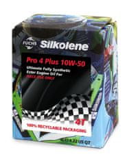 SILKOLENE Motorový olej PRO 4 PLUS 10W50 4L