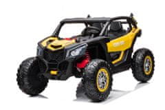 Lean-toys XB-2118 Gold 4x4 Battery Buggy