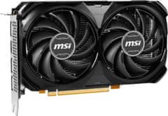 MSI GeForce RTX 4060 VENTUS 2X BLACK 8G OC, 8GB GDDR6