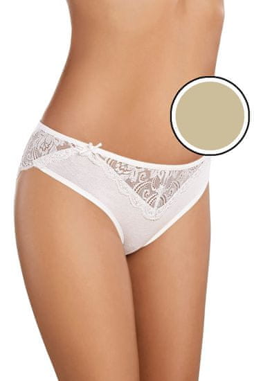 Gabidar Brazilky 138 beige + Nadkolienky Gatta Calzino Strech