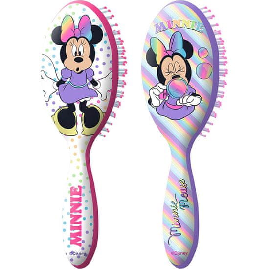 EUROSWAN Hřeben kartáč Minnie Mouse 21cm