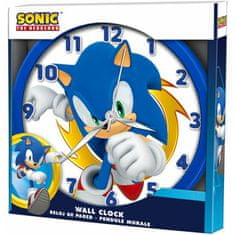 EUROSWAN Nástěnné hodiny Sonic 24cm