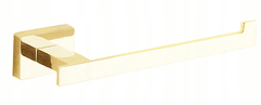 Mexen Držiak na toaletný papier dlhý ARNO zlatý