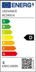 LEDVANCE Stmievateľná LED žiarovka E14 P45 3,4W = 40W 470lm 4000K Neutrálna biela 300° CRI90 Filament Superior