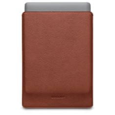 Woolnut - Leather Sleeve - Kožený obal na MacBook, koňakový 13"