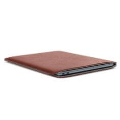 UNBRANDED Woolnut - Leather Sleeve - Kožený obal na MacBook, koňakový 13"