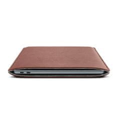 Woolnut - Leather Sleeve - Kožený obal na MacBook, koňakový 13"