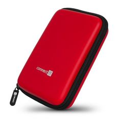 Connect IT Pouzdro na HDD HardShellProtect, skořepinové, pro 2, 5&quot; HDD - červené