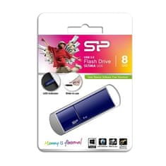 Silicon Power USB Flash disk Ultima U05 8GB USB 2.0 - modrý