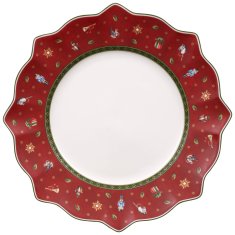 Villeroy & Boch Plytký tanier z kolekcie TOY´S DELIGHT Flat plate red, 29cm