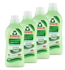 Frosch EKO hypoalergénna aviváž Aloe Vera 4 x 750ml