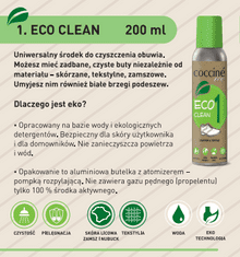 Cocciné Čistiaca kvapalina eco clean 200 ml