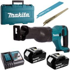 Makita 18V 2x3Ah šabľová píla DJR186RFJ