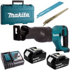 Makita 18V 2x5Ah šabľová píla DJR186RTE