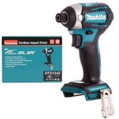 Makita Rázový uťahovák 18V 1/4' 175Nm DTD154Z