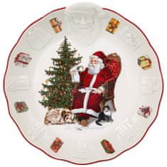 Villeroy & Boch Vianočná misa TOY'S FANTASY Reliéf Santy