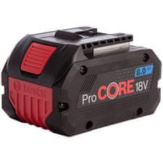 Bosch Batéria 18V 8Ah ProCORE18V GBA 18V 8,0Ah