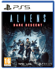 Focus Aliens: Dark Descent igra (PS5)