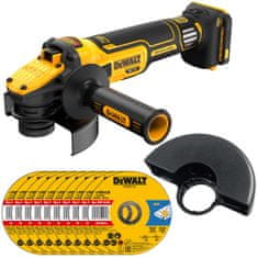 DeWalt Brúska 125 mm 6-stupňová DCG409VSN + kotúče