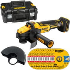 DeWalt Brúska 125 mm 6-rýchlostná DCG409VSNT kotúčov